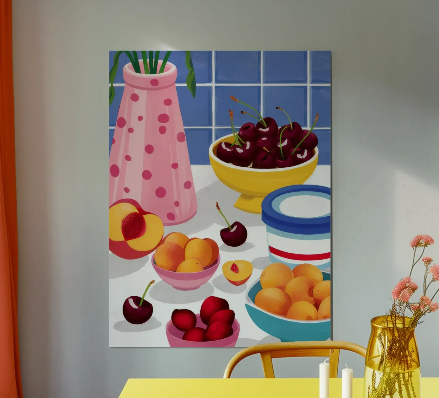 Frutta estiva poster da Jasper Rune