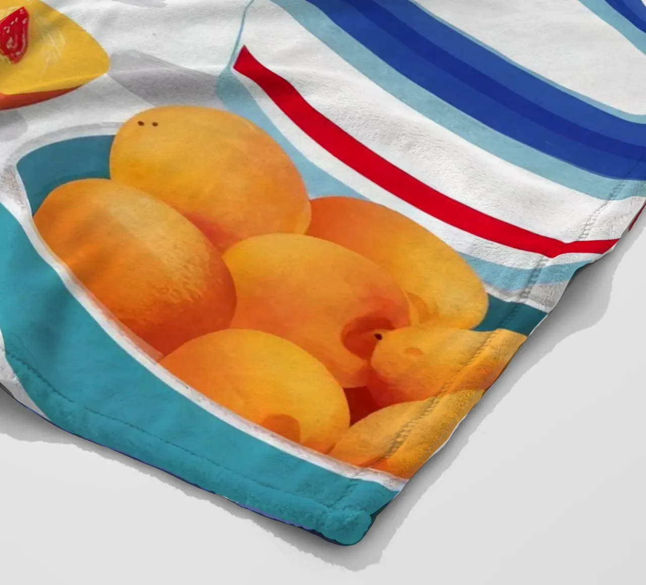 Frutta estiva coperta in pile da Jasper Rune