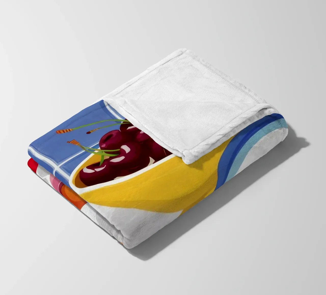 Frutta estiva coperta in pile da Jasper Rune