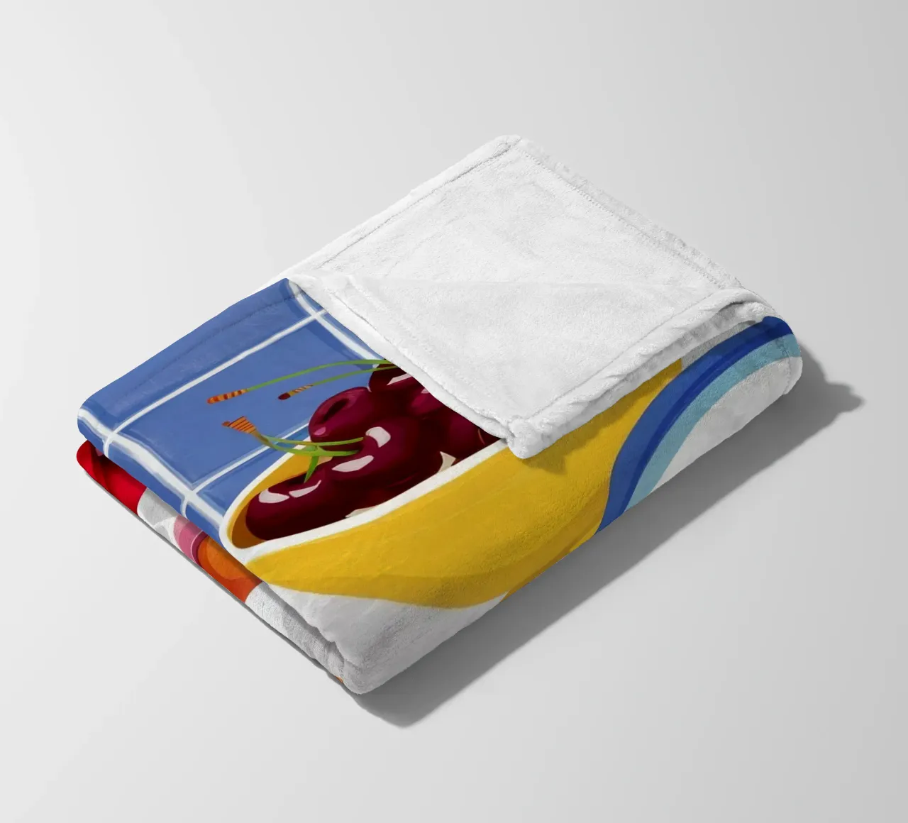 Frutta estiva coperta in pile da Jasper Rune