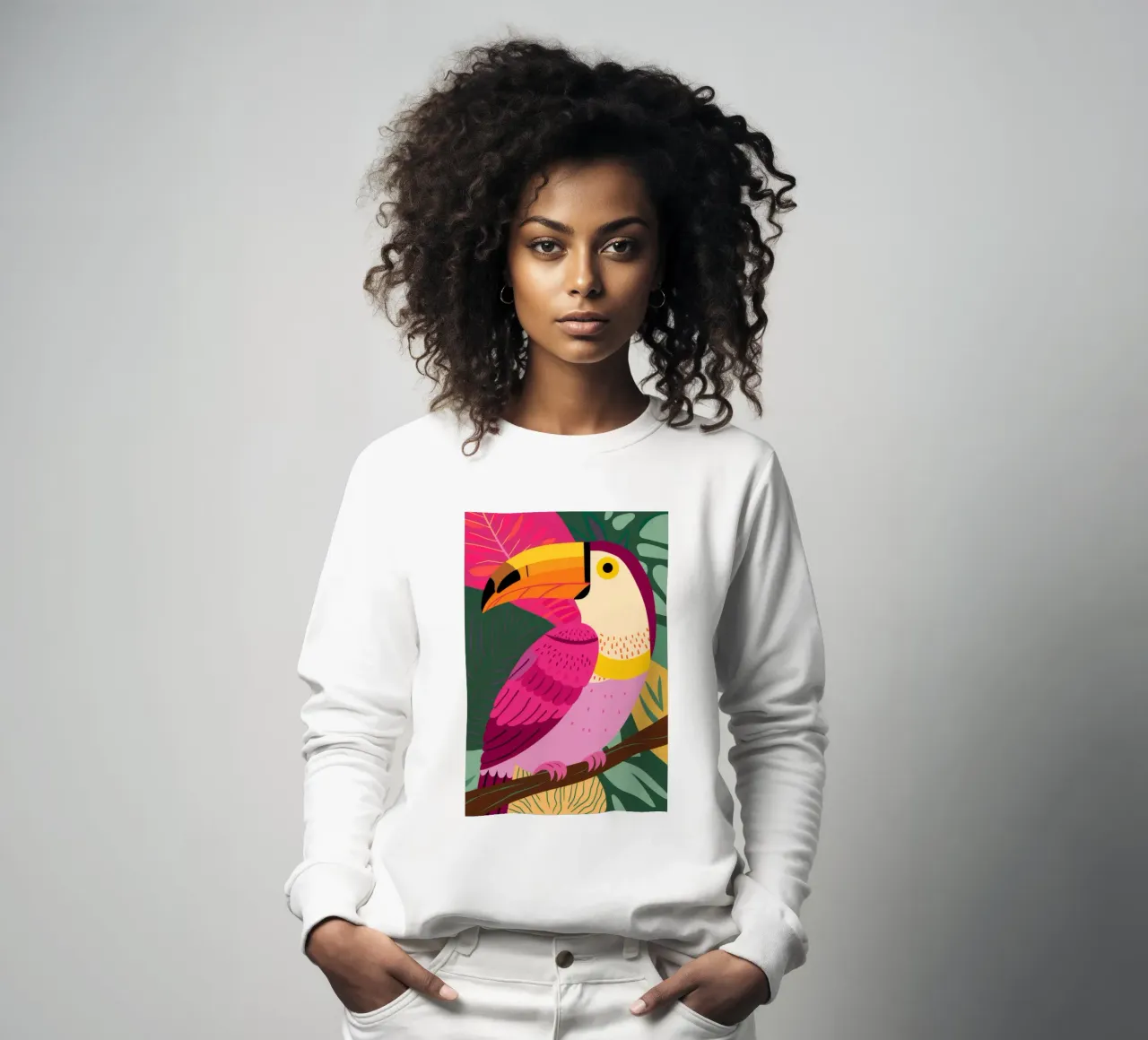 Toucan Tropics Tango felpa da Haven Mirage