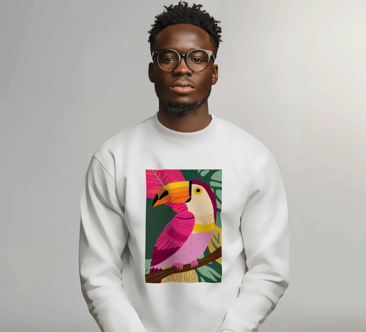 Toucan Tropics Tango felpa da Haven Mirage