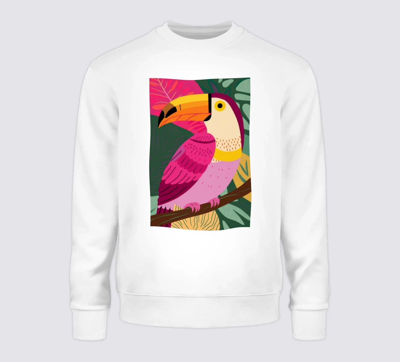 Toucan Tropics Tango felpa da Haven Mirage