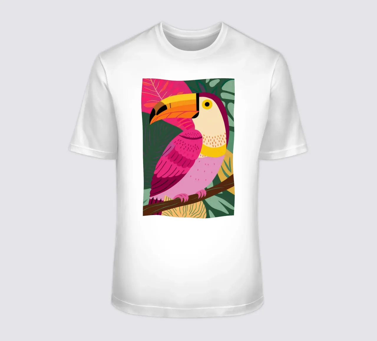 Toucan Tropics Tango t-shirt da Haven Mirage