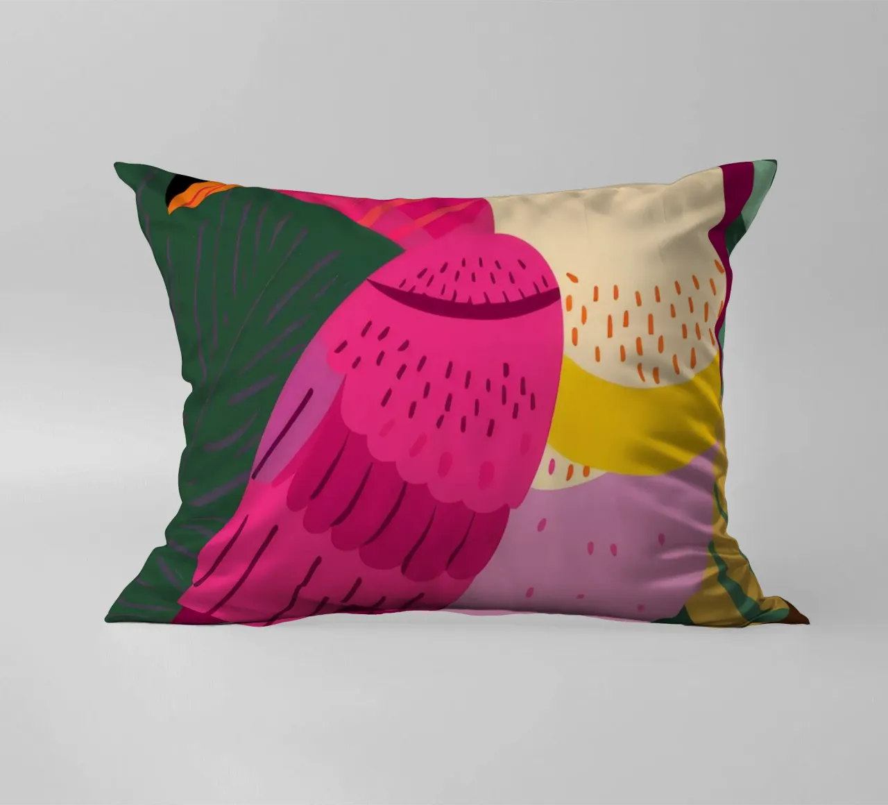 Toucan Tropics Tango cuscino da Haven Mirage