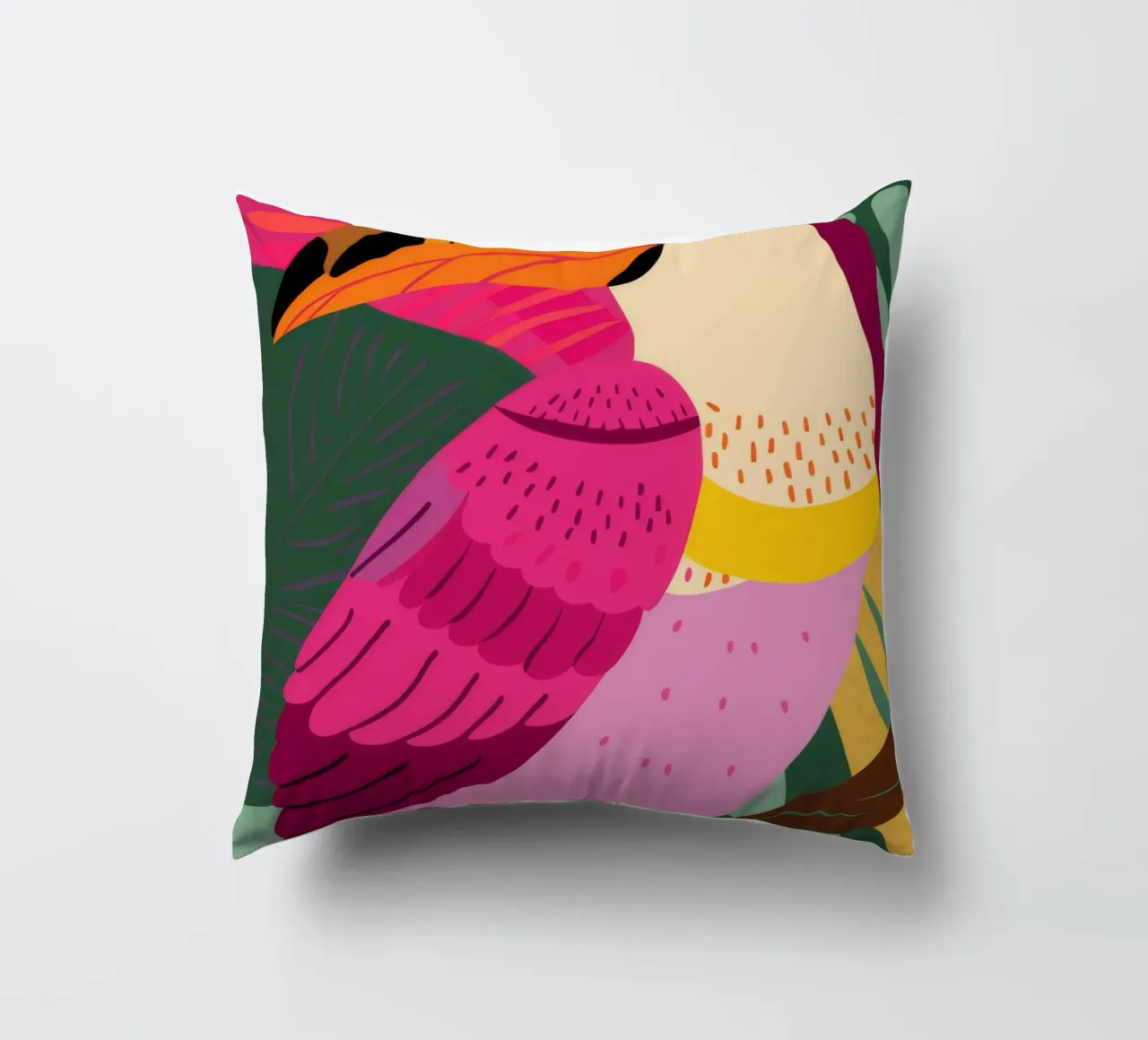 Toucan Tropics Tango cuscino da Haven Mirage