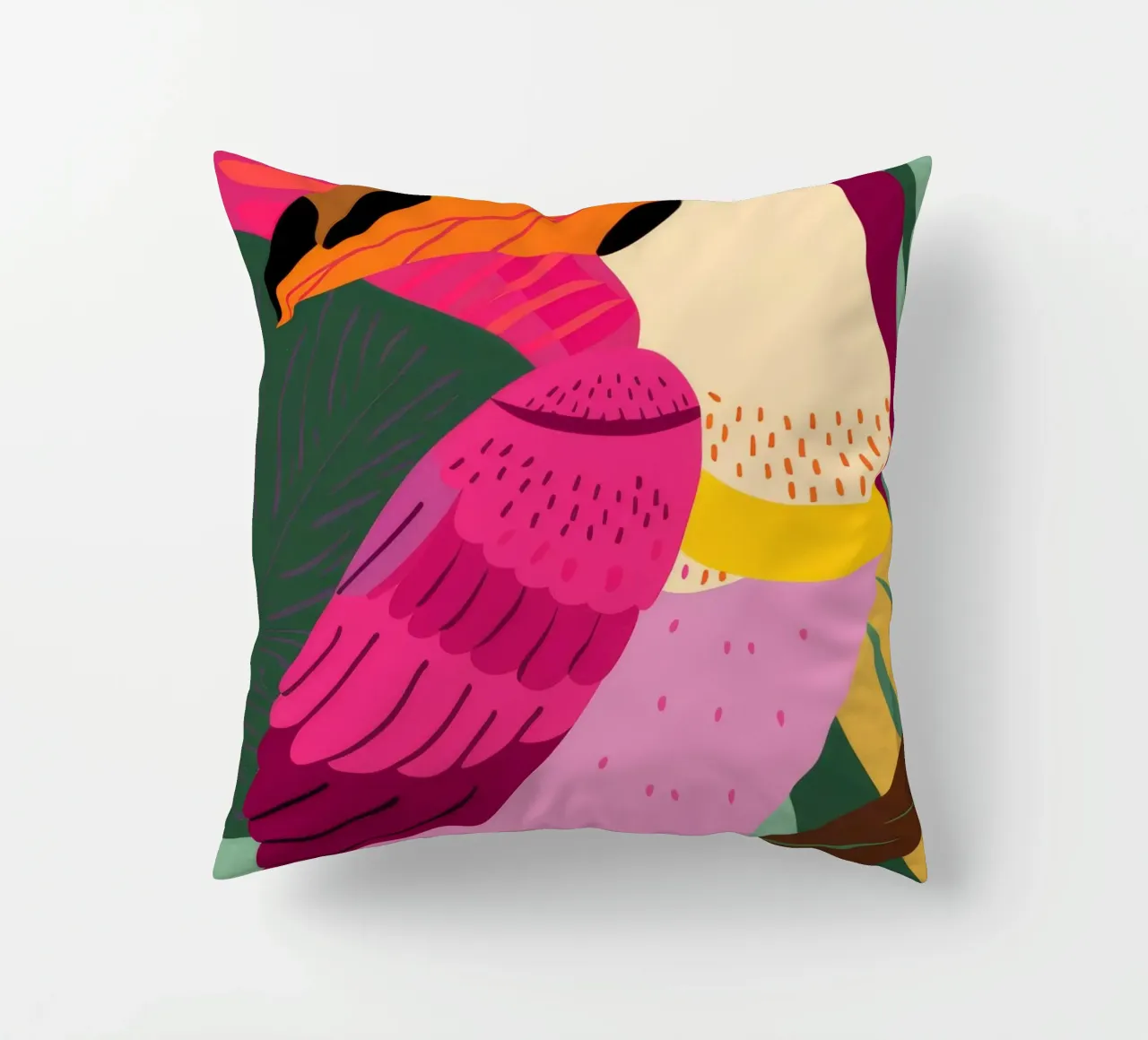 Toucan Tropics Tango cuscino da Haven Mirage