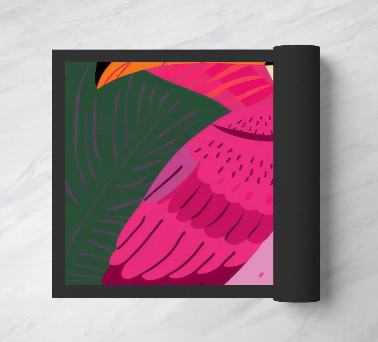 Toucan Tropics Tango zerbino da Haven Mirage