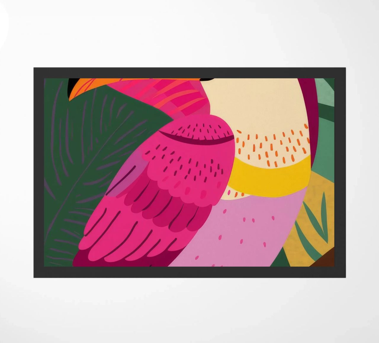 Toucan Tropics Tango zerbino da Haven Mirage