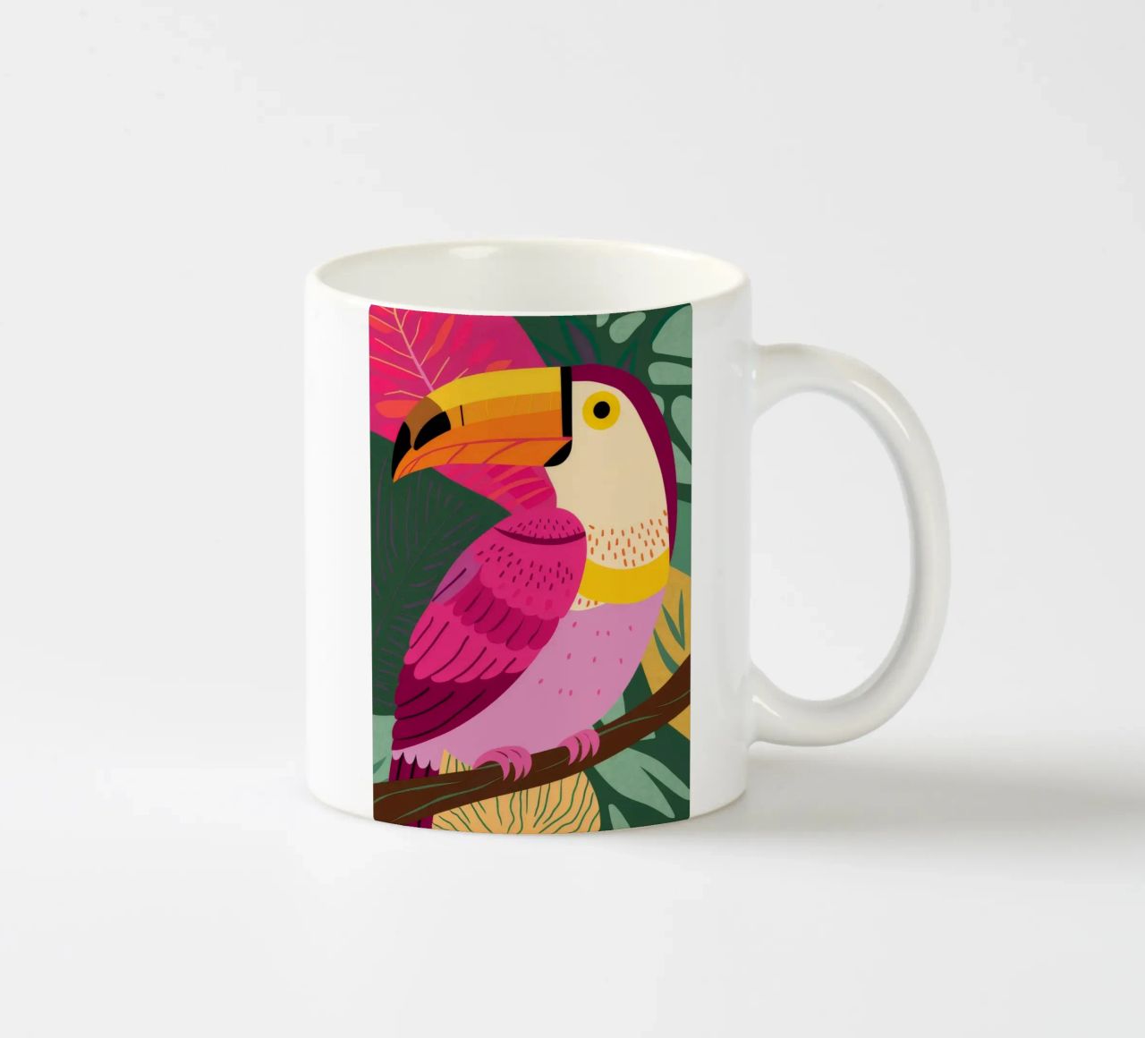 Toucan Tropics Tango tazza in ceramica da Haven Mirage