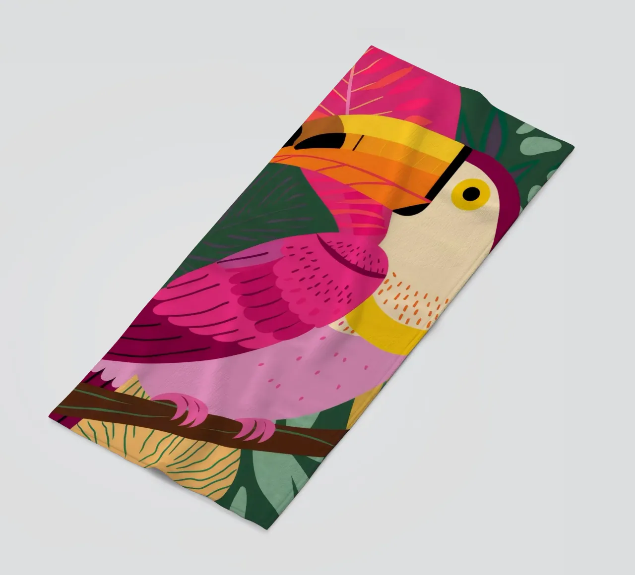 Toucan Tropics Tango telo mare da Haven Mirage