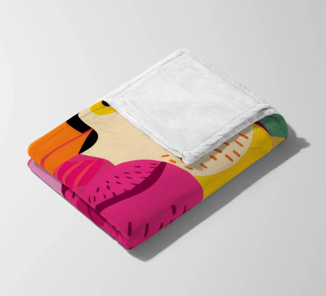 Toucan Tropics Tango coperta in pile da Haven Mirage