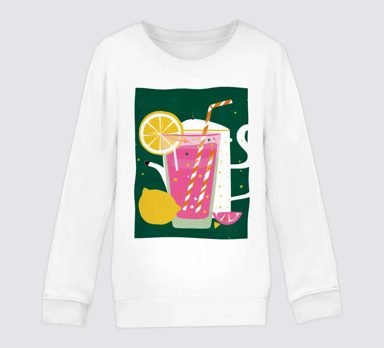 Limonada rosa Pop sudadera para niño de Jasper Rune