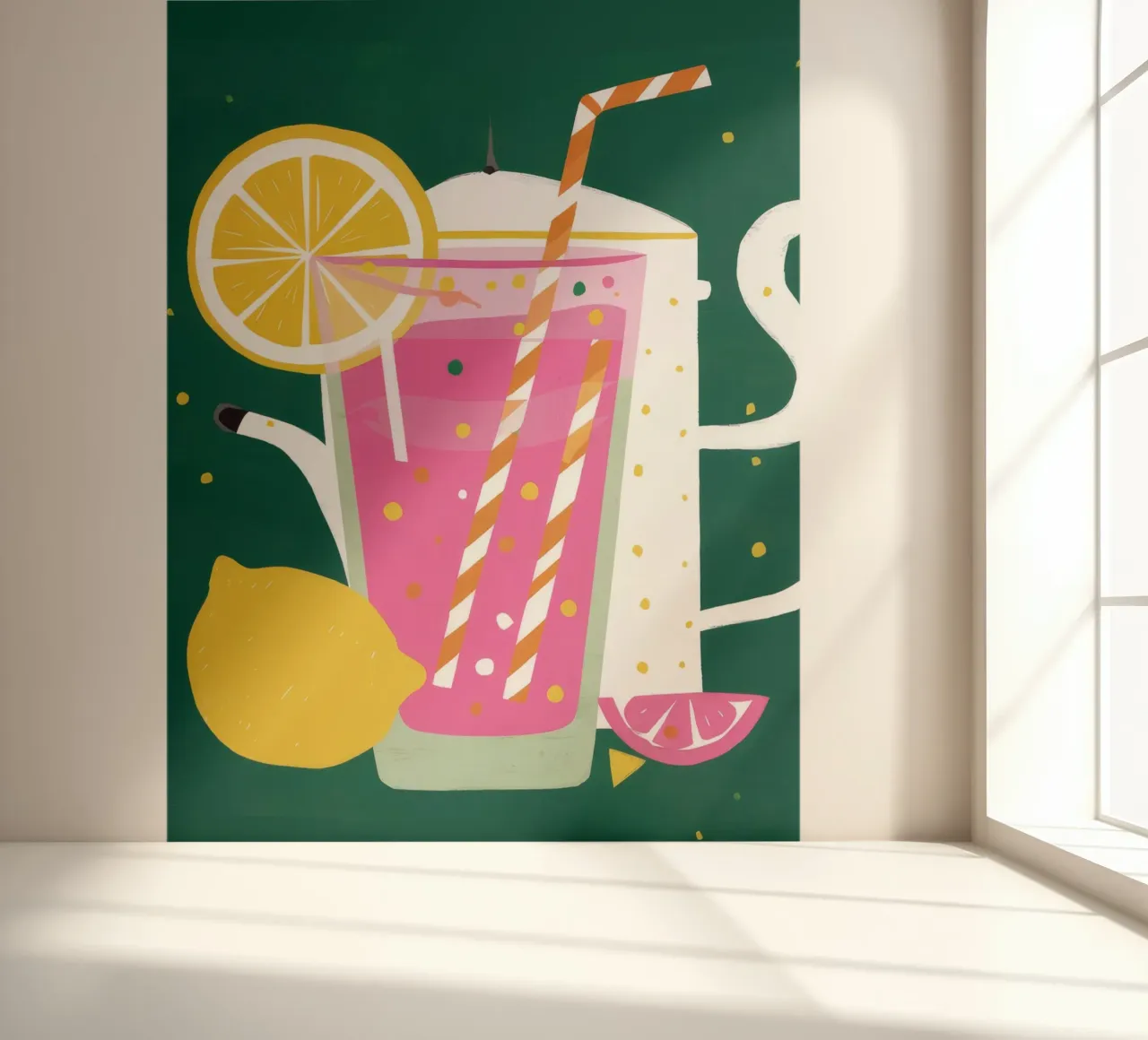 Pink Lemonade Pop photo wallpaper by Jasper Rune