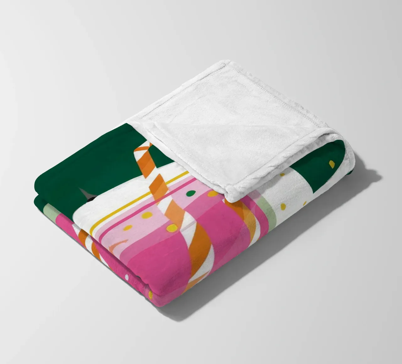 Limonata rosa pop coperta in pile da Jasper Rune