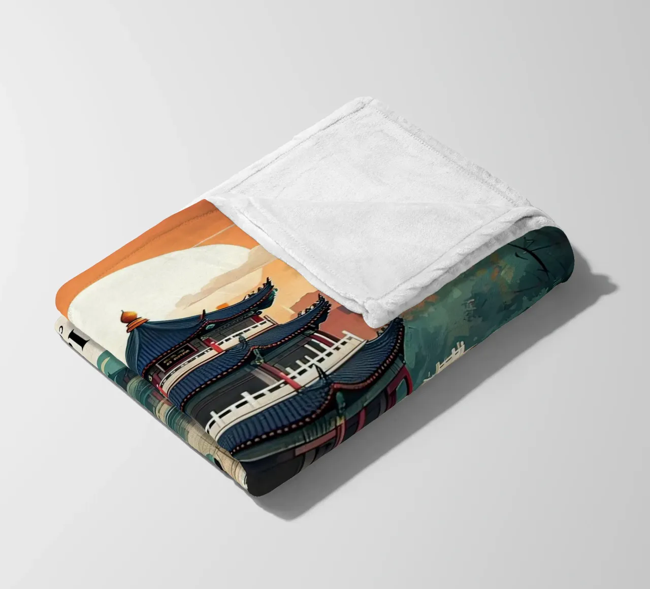Pechino coperta in pile da 🎁 ARTVI-SHOP