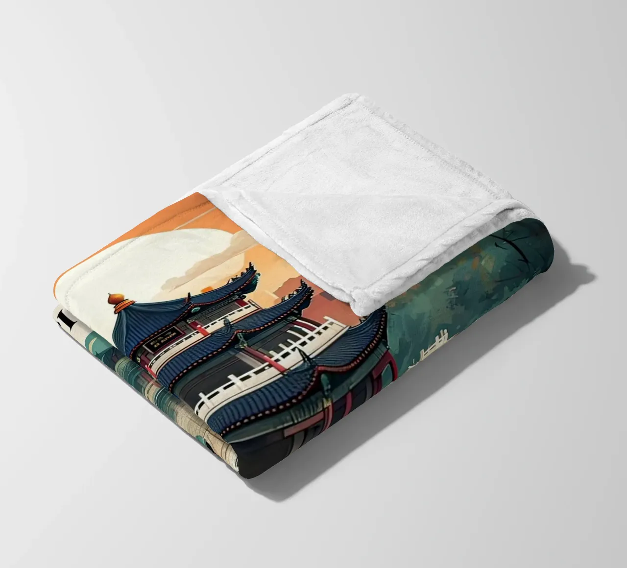Pechino coperta in pile da 🎁 ARTVI-SHOP