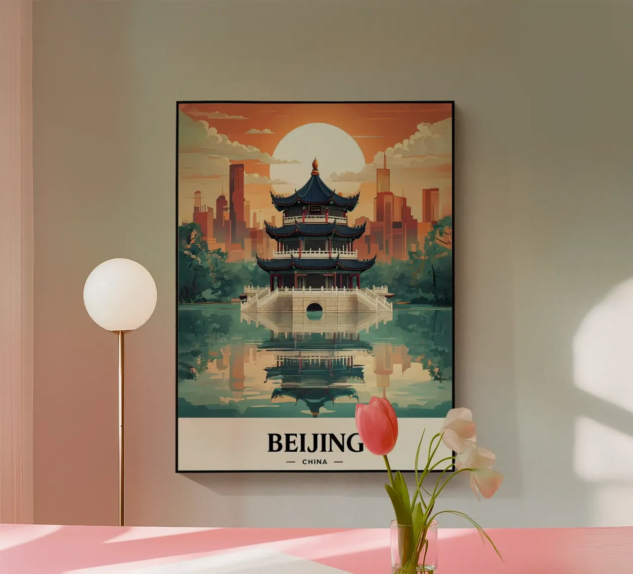 Pechino plexiglass da 🎁 NOBELART