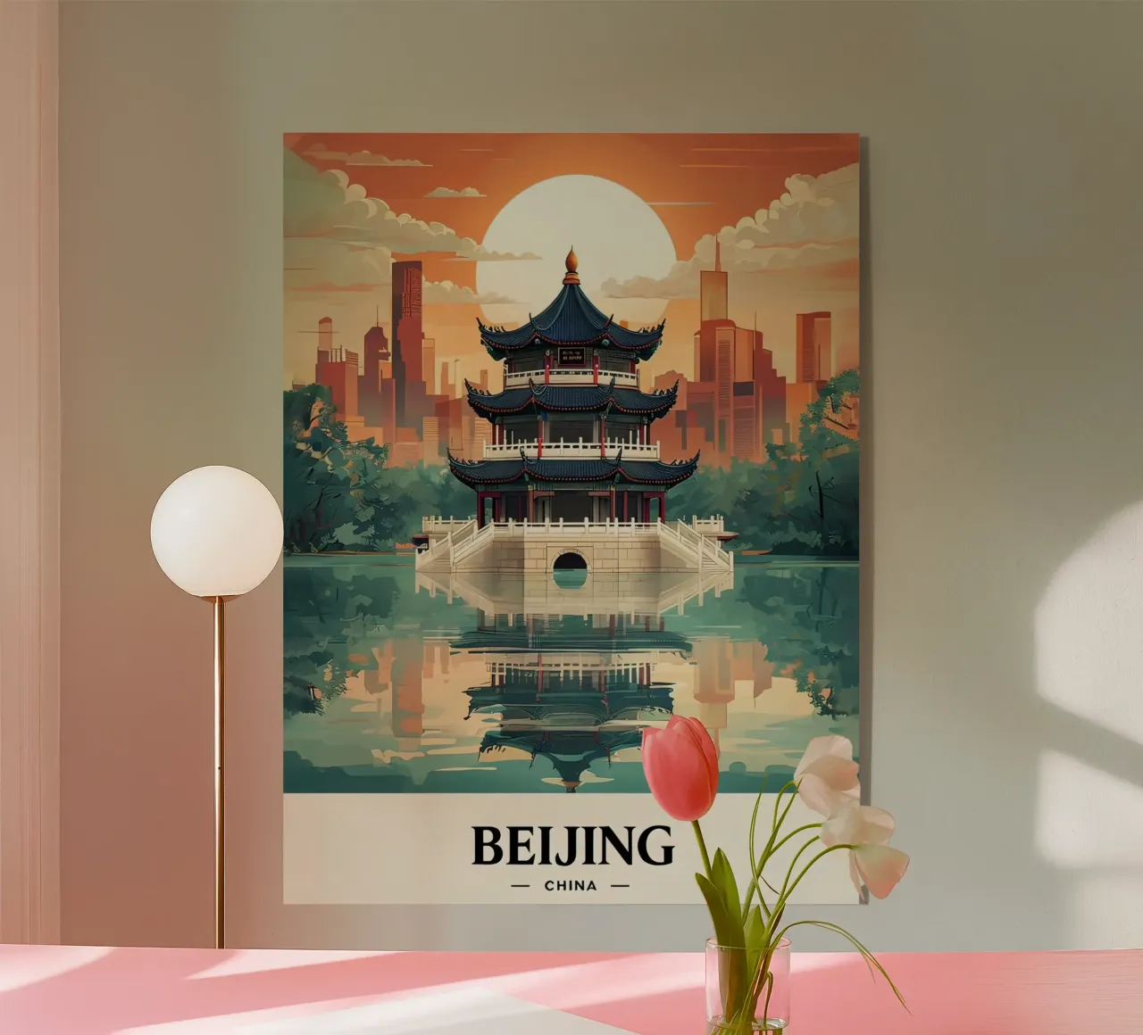 Pechino plexiglass da 🎁 NOBELART