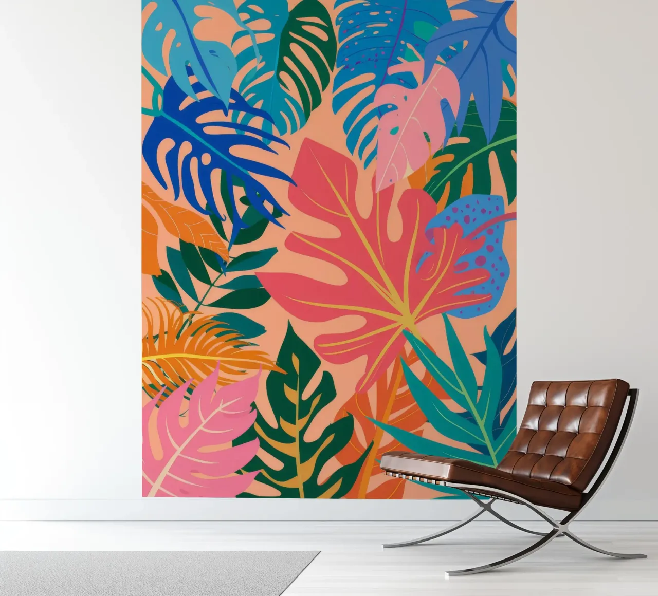 Coral Reef Jungle photo wallpaper by Paez Harmony