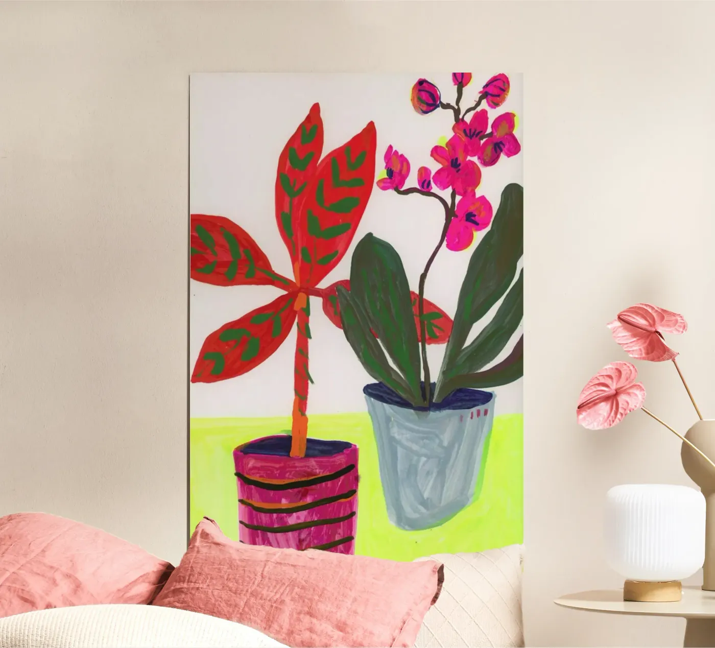 House Plants poster da Sonia Brittain