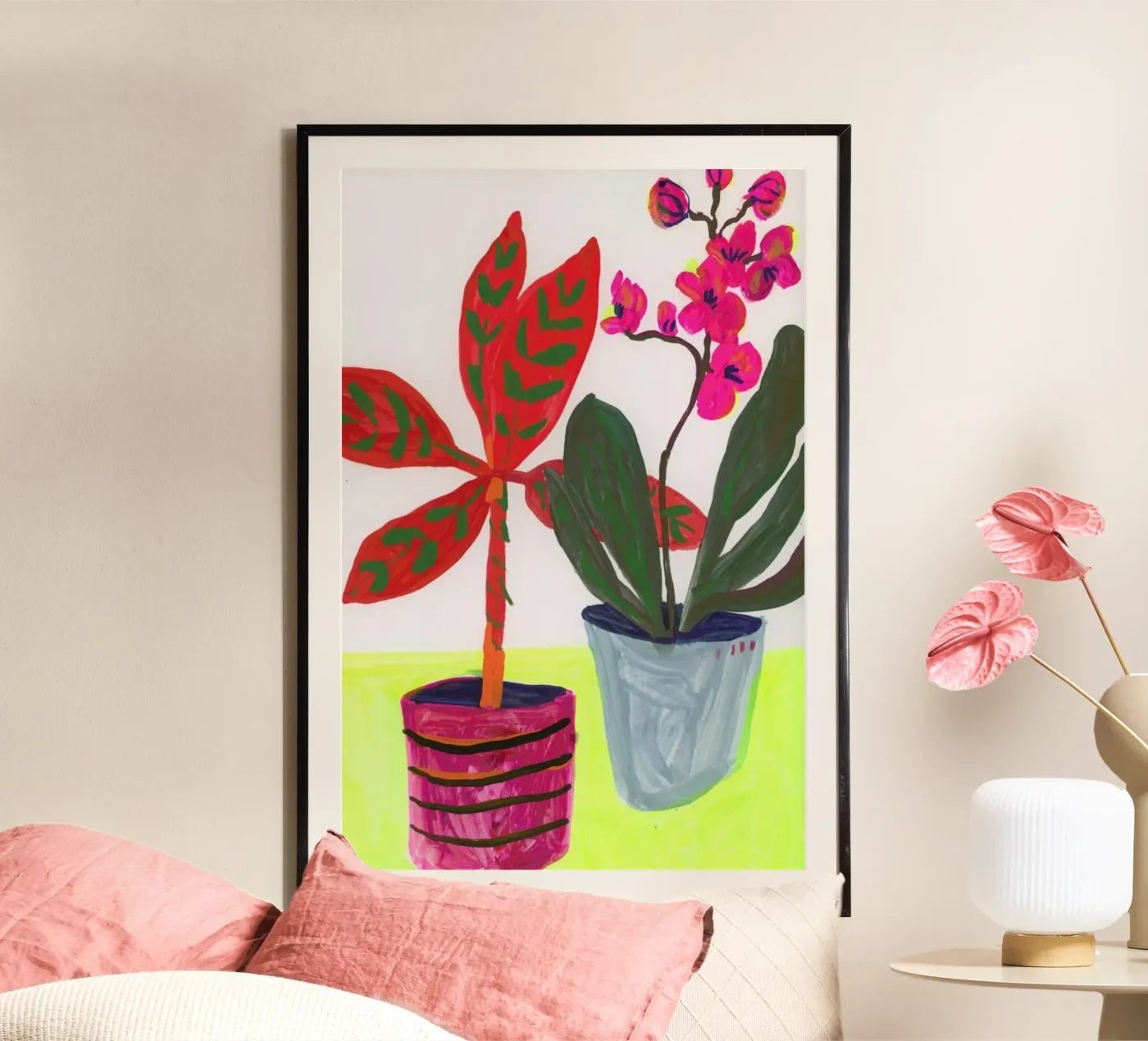 House Plants poster da Sonia Brittain