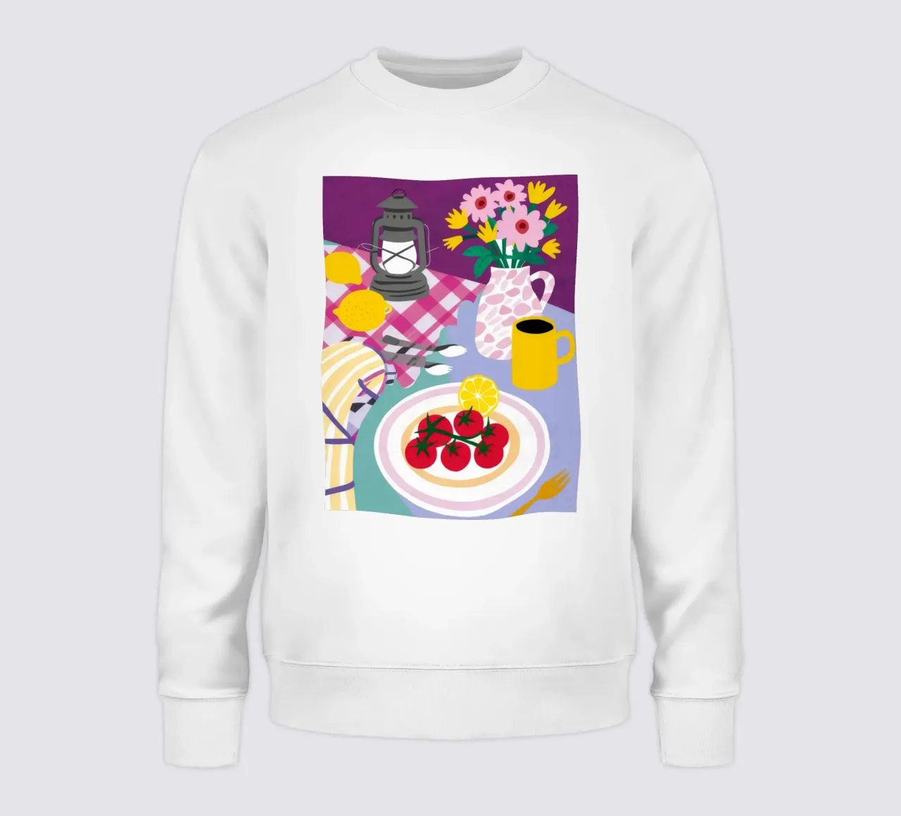 Crostata Picnic ai frutti di bosco felpa da Jasper Rune