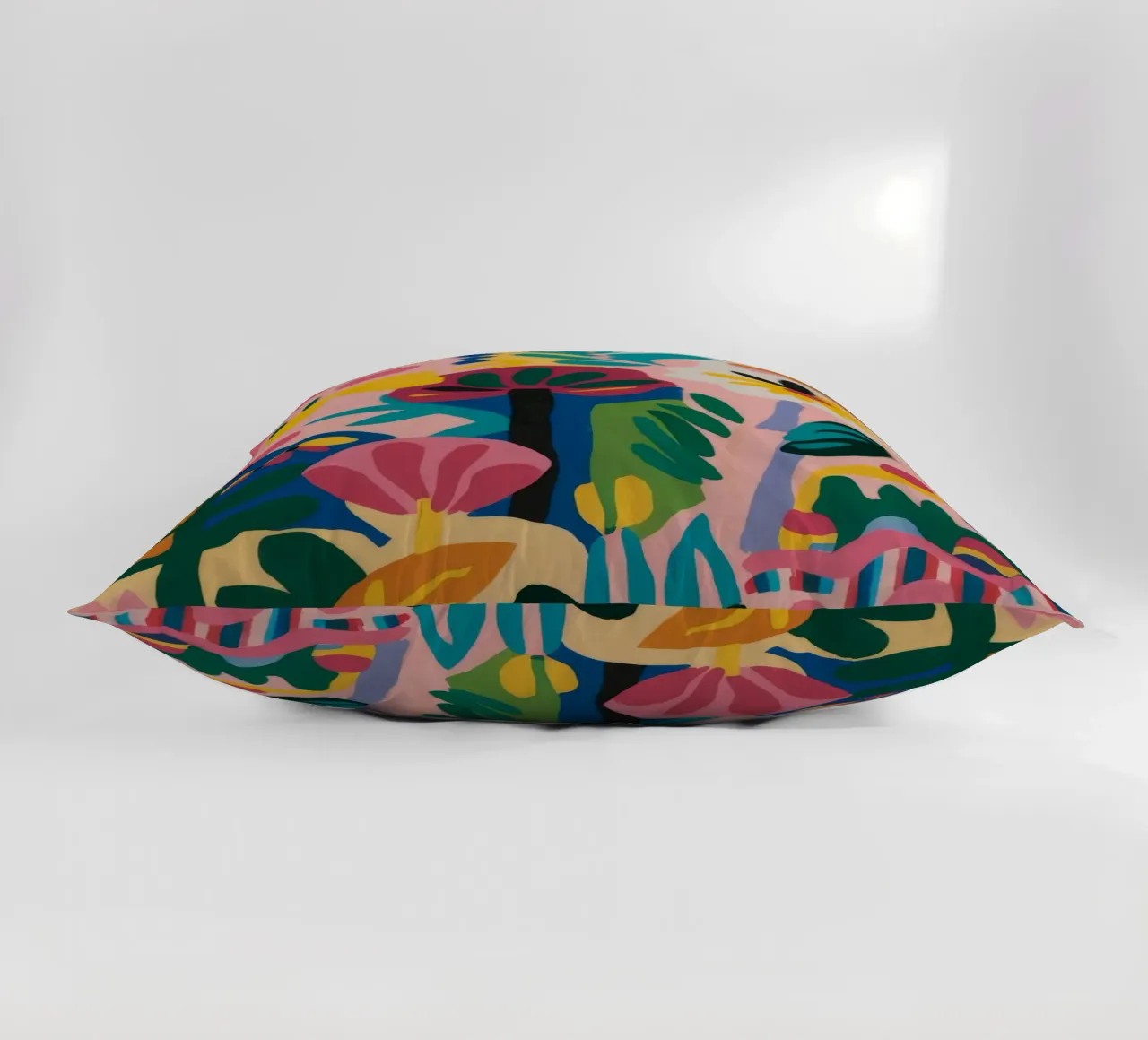 Abstract Garden Forms decorative cushion by Paez Harmony