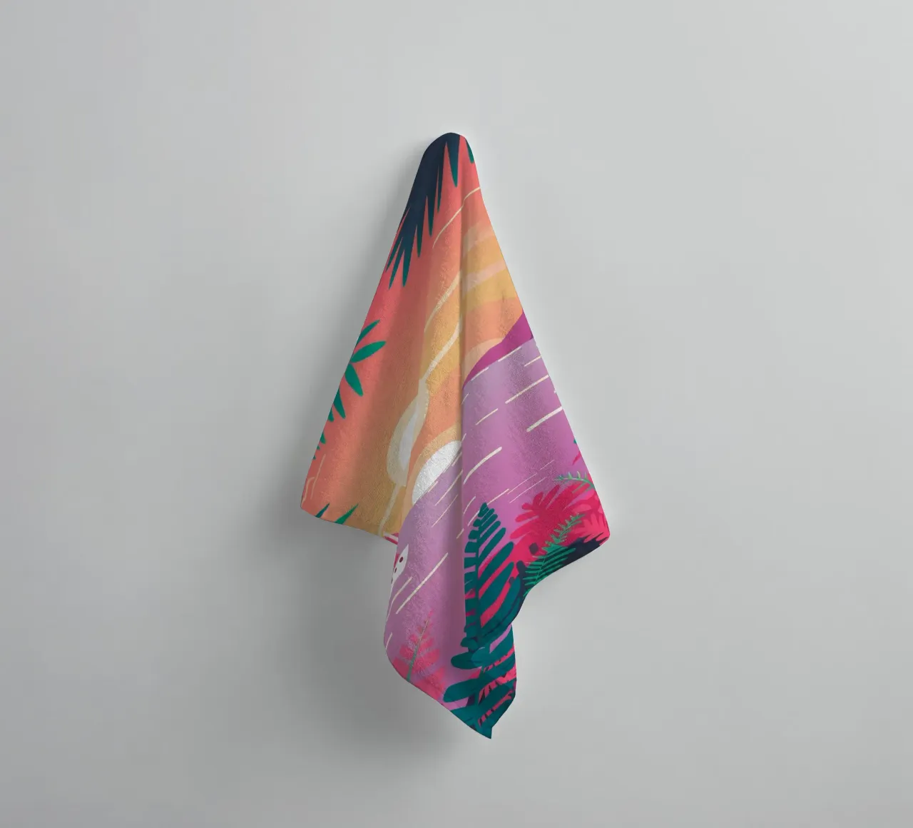 Sunset Sail Serenity towel by Haven Mirage