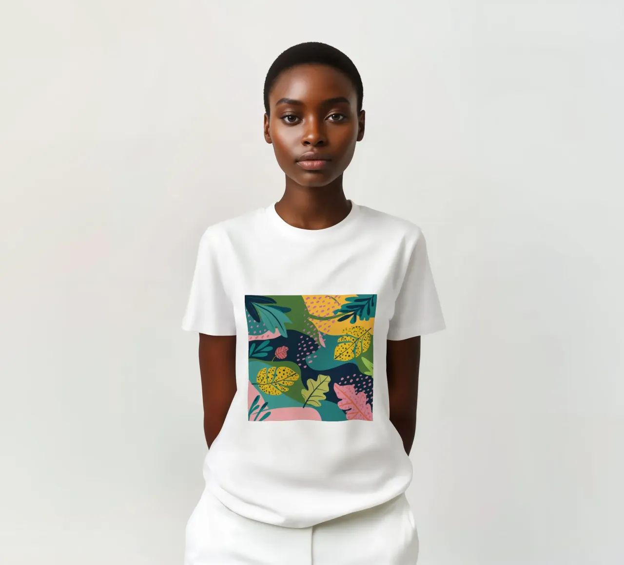 Autumn Leaf Medley t-shirt by Paez Harmony
