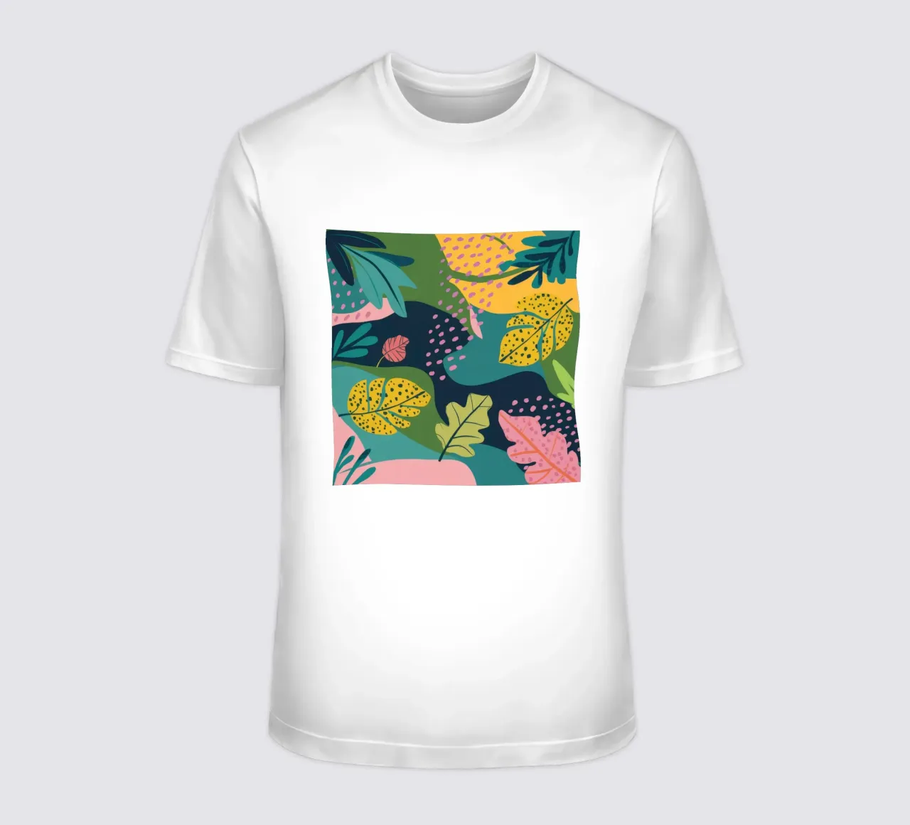 Autumn Leaf Medley t-shirt by Paez Harmony