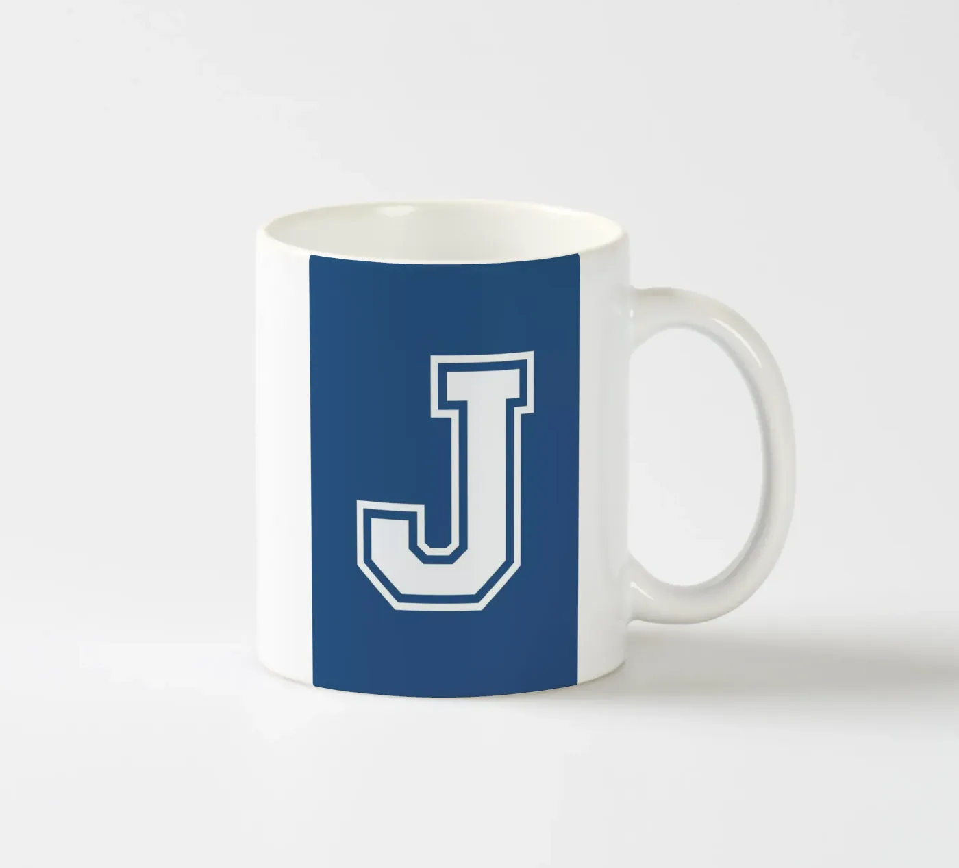 J ceramic mug by Studio One
