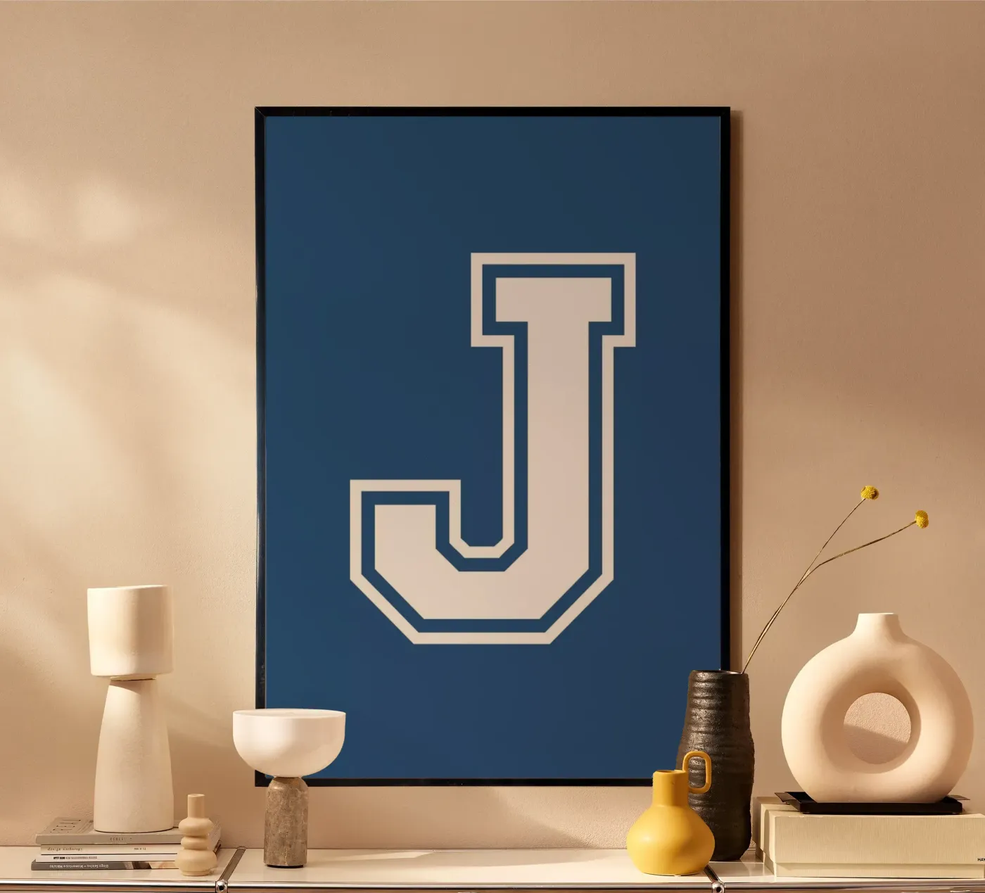 J Poster von Studio One