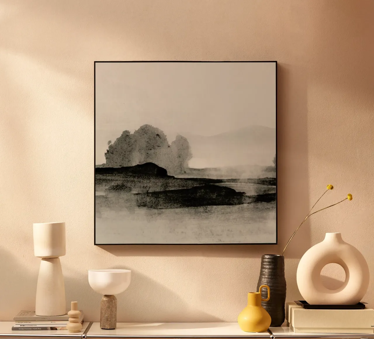 Land plexiglass da Dan Hobday