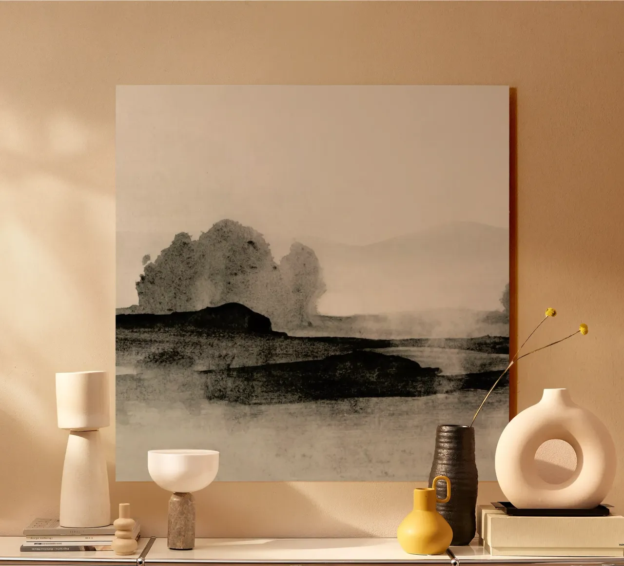 Land plexiglass da Dan Hobday