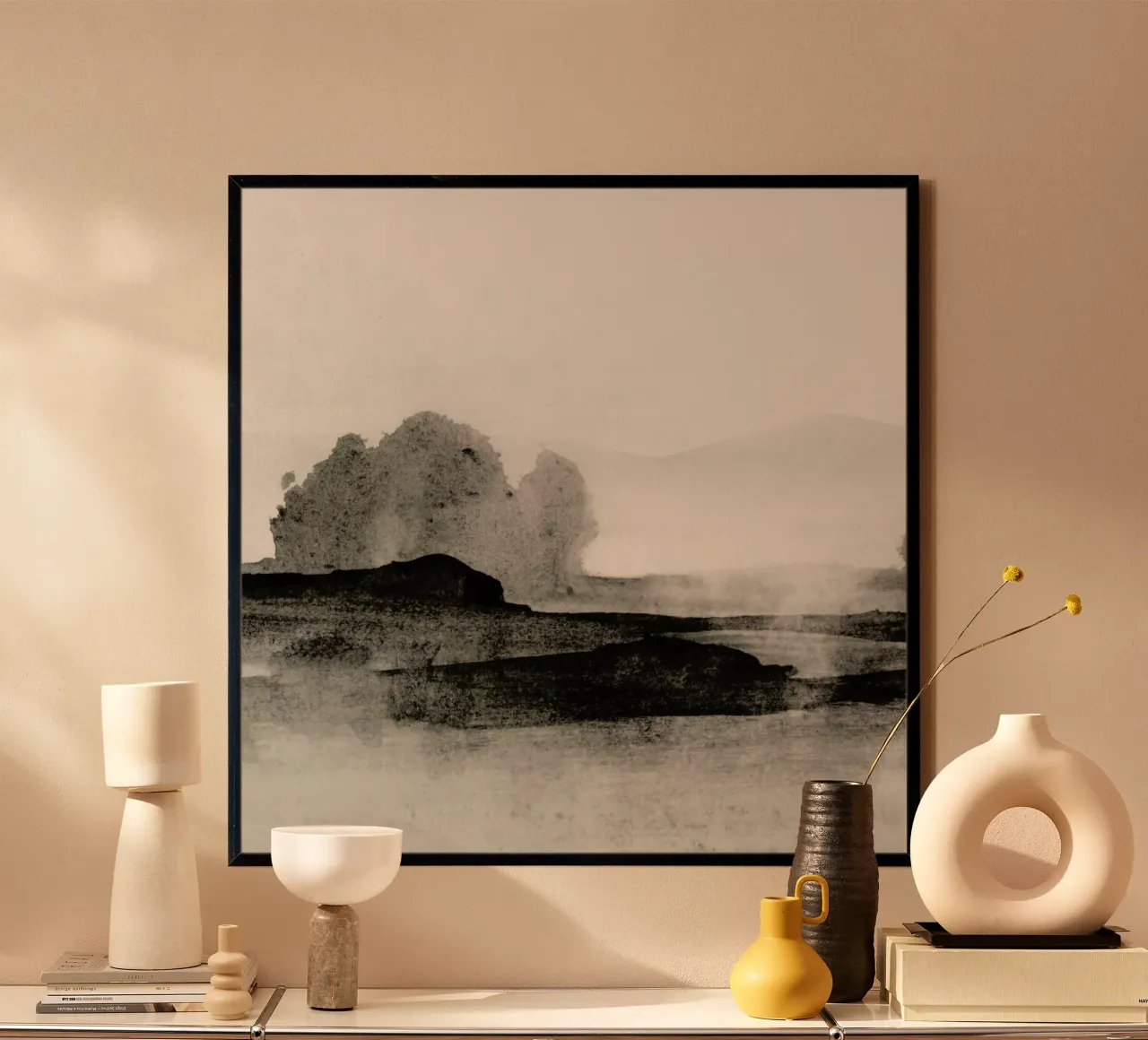 Land poster da Dan Hobday