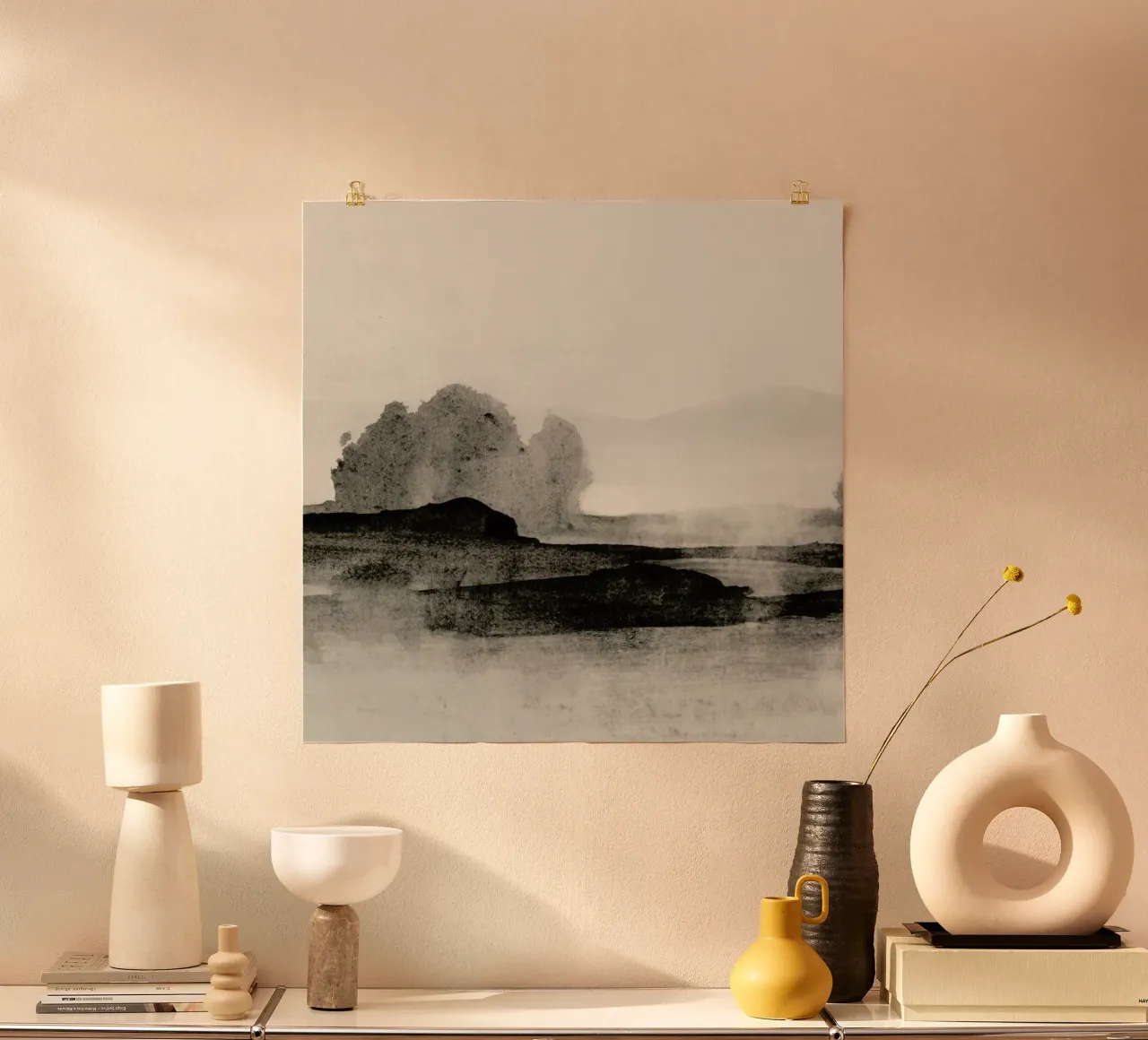 Land poster da Dan Hobday