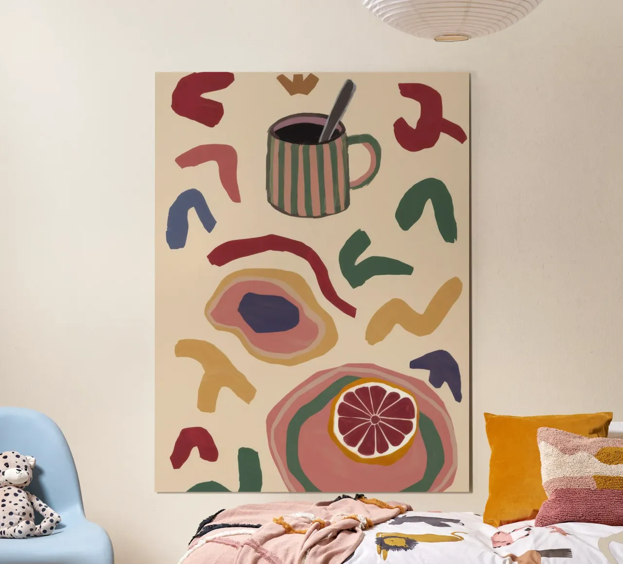 Forme del caffè del mattino carta hahnemühle da Haven Mirage