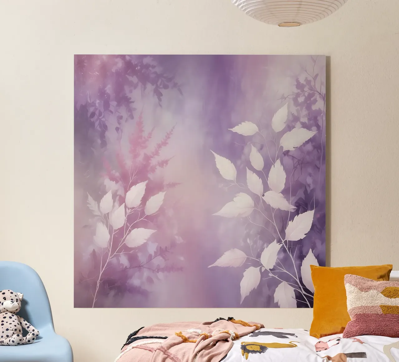 Foglie_11 plexiglass da Farb- und Blütenzauber by LK