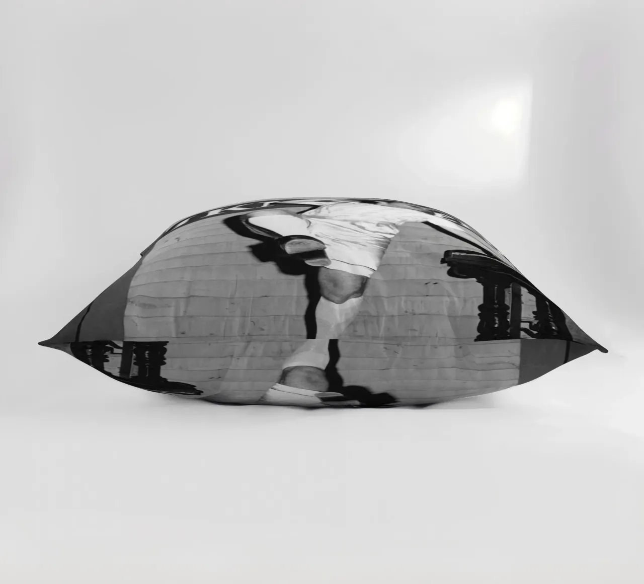 Cute Style Elton John Black And White cuscino da fardanjadex