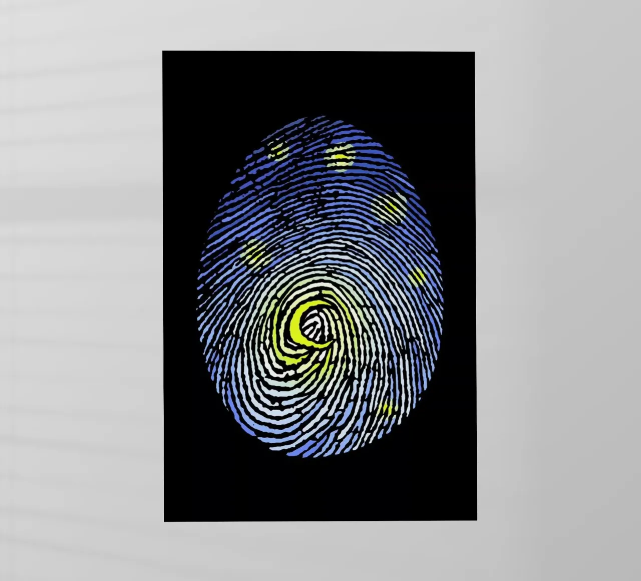 Aurora Fingerprint pellicola backlit da Tobe Fonseca