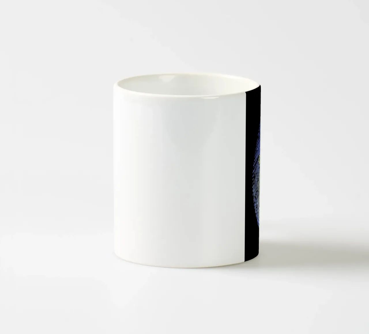 Aurora Fingerprint tazza in ceramica da Tobe Fonseca