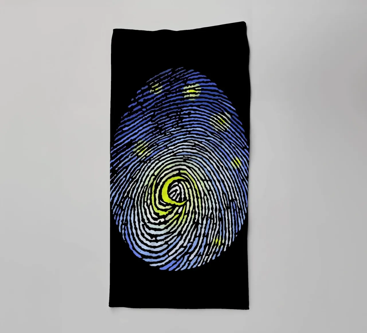 Aurora Fingerprint asciugamano da bagno da Tobe Fonseca