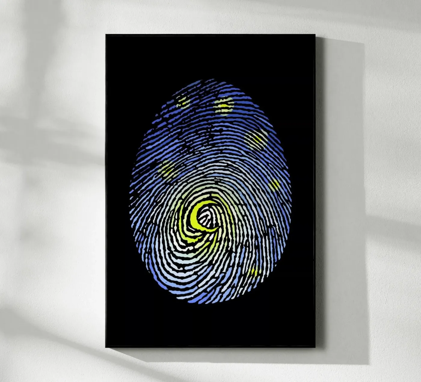 Aurora Fingerprint plexiglass da Tobe Fonseca