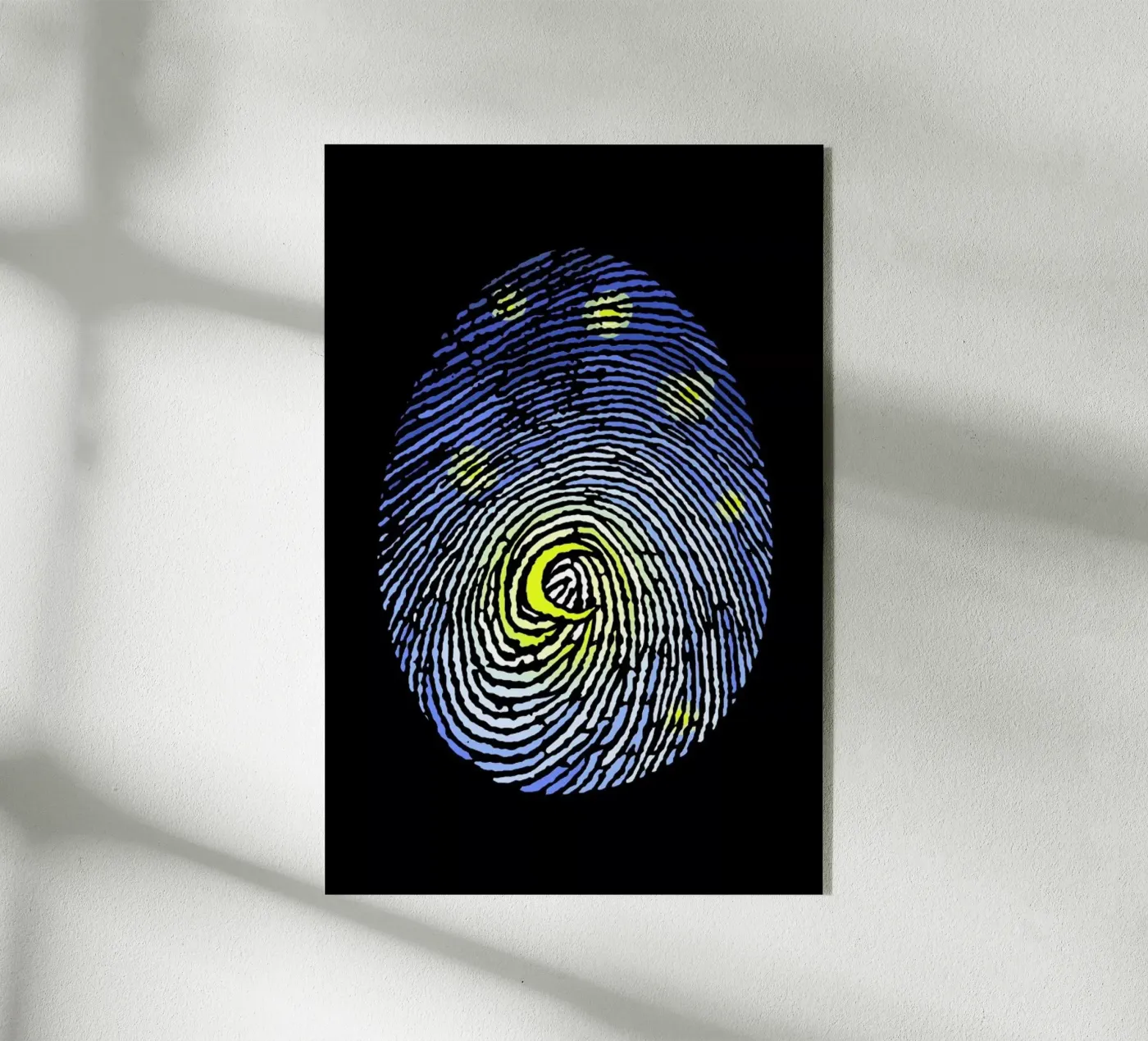 Aurora Fingerprint plexiglass da Tobe Fonseca