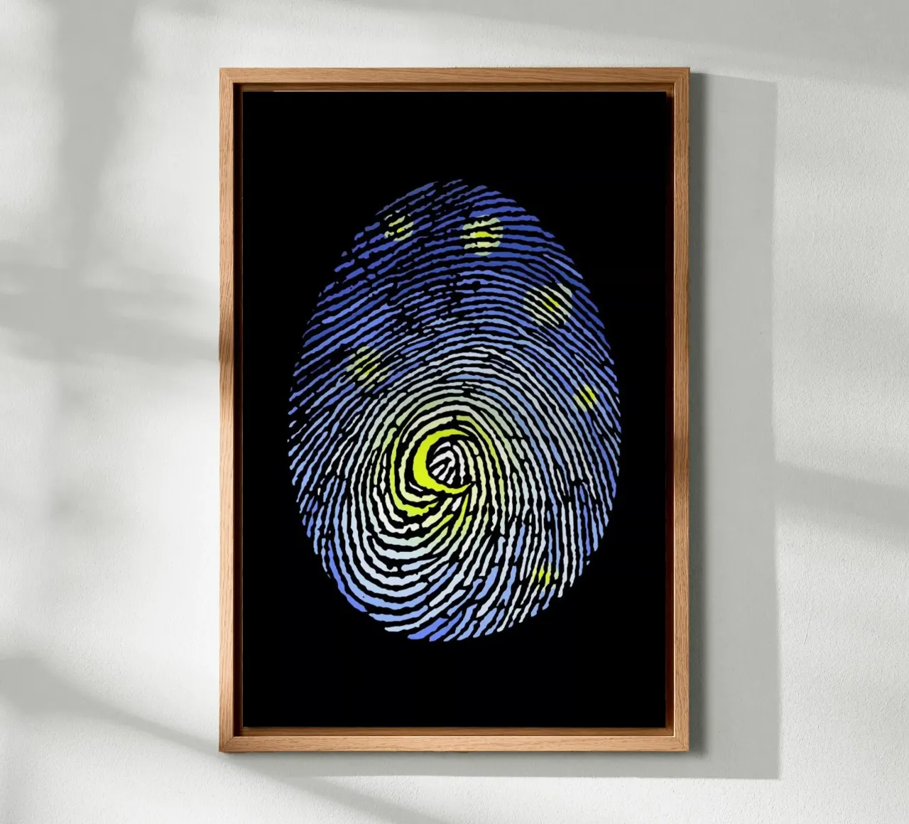 Aurora Fingerprint alluminio dibond da Tobe Fonseca