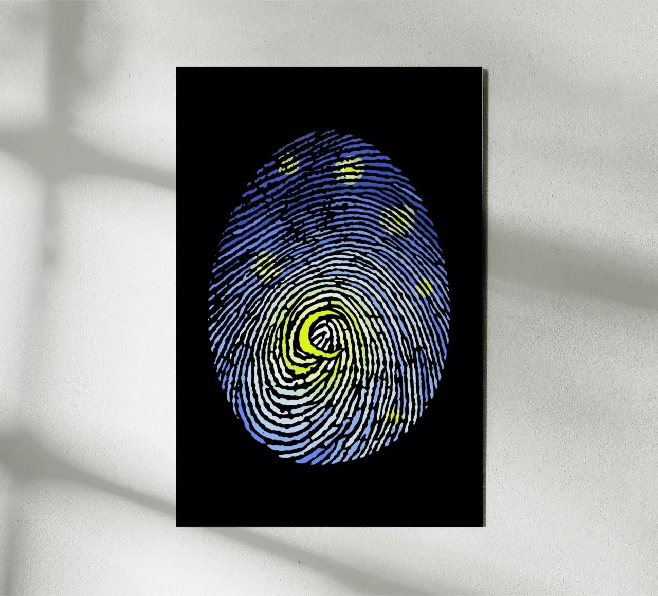 Aurora Fingerprint alluminio dibond da Tobe Fonseca