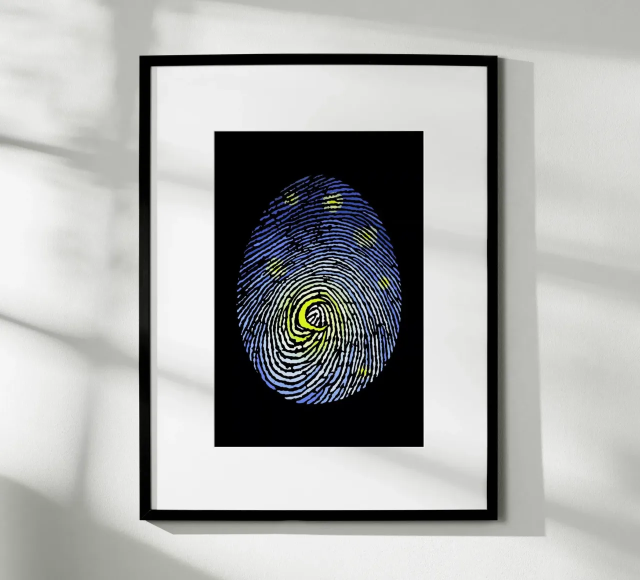 Aurora Fingerprint hahnemühle by Tobe Fonseca