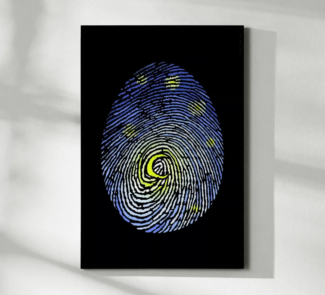 Aurora Fingerprint hahnemühle by Tobe Fonseca