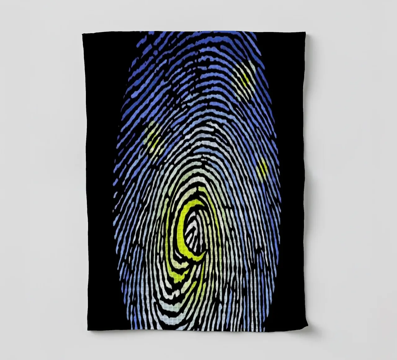 Aurora Fingerprint canovaccio da cucina da Tobe Fonseca